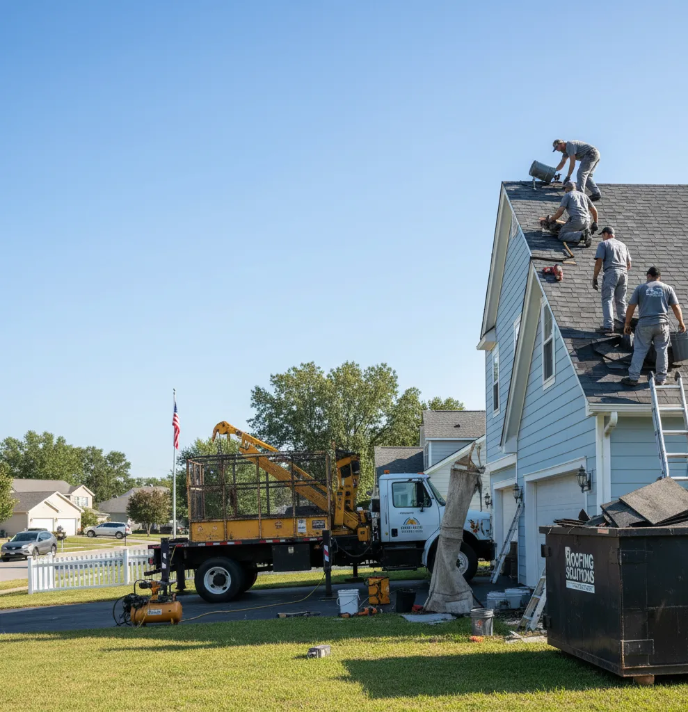Roof Repair in Fallbrook